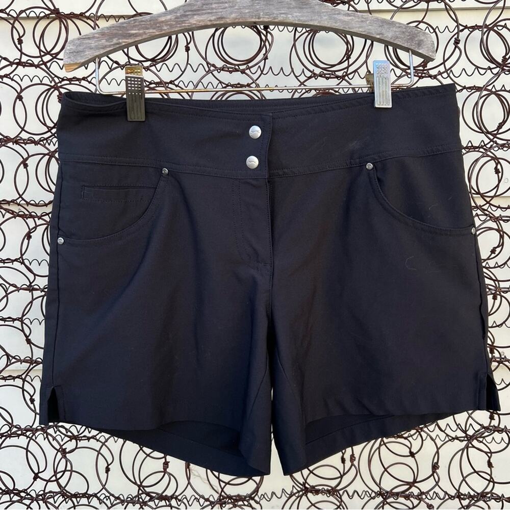 Slazenger Golf Shorts 5" Inseam Black Size 4 Ladies
